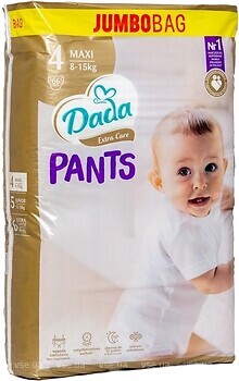 Фото Dada Pants Extra Care 4 (8-15 кг) 66 шт