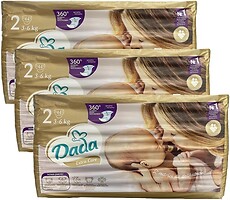 Фото Dada Extra Care 2 (3-6 кг) 3x 44 шт