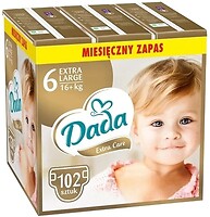 Фото Dada Extra Care 6 (16+ кг) 102 шт