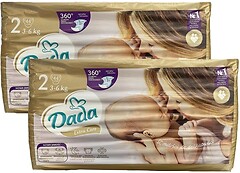 Фото Dada Extra Care 2 (3-6 кг) 2x 44 шт