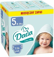 Фото Dada Extra Soft 5 (15-25 кг) 126 шт