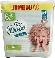Фото Dada Extra Soft 6 (16+ кг) 66 шт