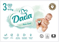Фото Dada Pure Care 3 (4-9 кг) 40 шт