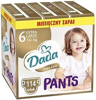 Фото Dada Extra Care 6 (16+ кг) 114 шт
