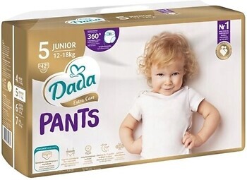 Фото Dada Pants Extra Care 5 (12-18 кг) 42 шт