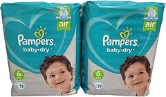 Фото Pampers Active Baby-Dry 6 (2x 19 шт)