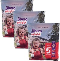 Фото Libero Up&Go 5 (3x 24 шт)