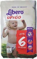 Фото Libero Up&Go 6 (21 шт)