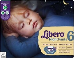 Фото Libero Night Pants 6 (13-20 кг) 36 шт