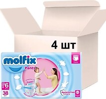 Фото Molfix Jumbo Pants 6 (15+ кг) 4x 38 шт