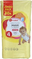 Фото Kruidvat Maxi 4 (8-14 кг) 80 шт