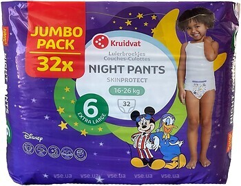 Фото Kruidvat Pants 6 (16-26 кг) 32 шт