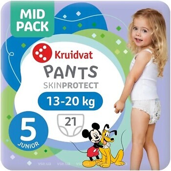 Фото Kruidvat Pants 5 (13-20 кг) 21 шт