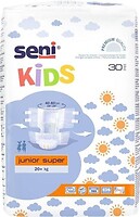 Фото Seni Подгузники для детей Kids Junior Super (20+ кг) 30 шт