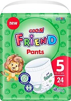 Фото Goo.N Friend Pants 5 XL (24 шт)