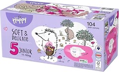 Фото Bella Happy Soft & Delicate Junior 5 (104 шт)