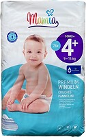 Фото Mamia Premium 4+ Maxi+ (9-15 кг) 76 шт