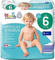 Фото Mamia Premium 6 XL (14+ кг) 32 шт