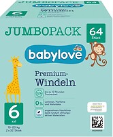 Фото Babylove Premium 6 (15-20 кг) 64 шт