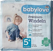 Фото Babylove Premium 5+ (11-18 кг) 34 шт