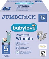 Фото Babylove Premium 5 (10-16 кг) 72 шт