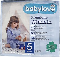 Фото Babylove Premium 5 (10-16 кг) 36 шт