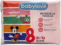 Фото Babylove Premium 8 (18+ кг) 28 шт
