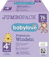 Фото Babylove Premium 4+ (9-15 кг) 76 шт