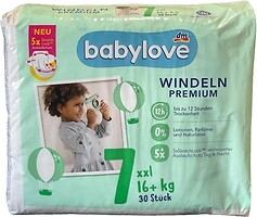 Фото Babylove Premium 7 (16+ кг) 30 шт