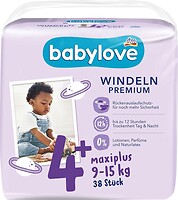 Фото Babylove Premium 4+ (9-15 кг) 38 шт