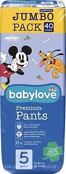 Фото Babylove Pants Premium 5 (13-20 кг) 40 шт