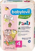 Фото Babylove Pants Nature 4 (9-15 кг) 20 шт