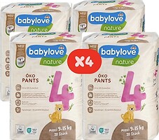 Фото Babylove Pants Nature 4 (9-15 кг) 4x 20 шт