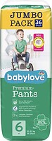 Фото Babylove Pants Premium 6 (18-30 кг) 36 шт