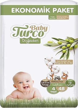 Фото Baby Turco Maxi 4 (48 шт)