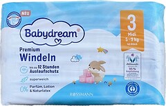 Фото Babydream Premium 3 (46 шт)