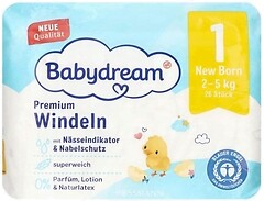 Фото Babydream Premium 1 (26 шт)