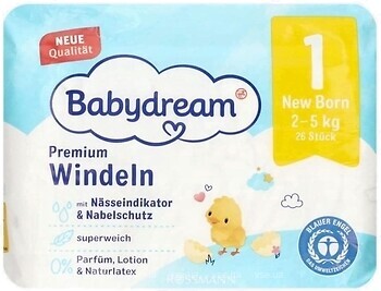 Фото Babydream Premium 1 (26 шт)
