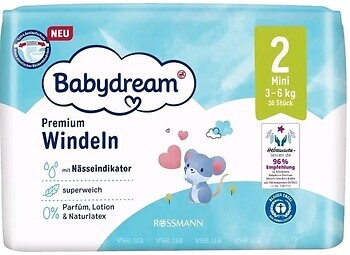 Фото Babydream Premium 2 (36 шт)