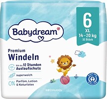 Фото Babydream Premium 6 (32 шт)