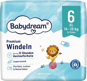 Фото Babydream Premium 6 (32 шт)