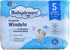 Фото Babydream Premium 5 (34 шт)