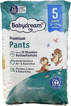 Фото Babydream Pants Premium 5 (20 шт)