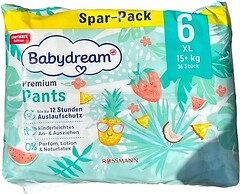 Фото Babydream Pants Premium 6 (36 шт)