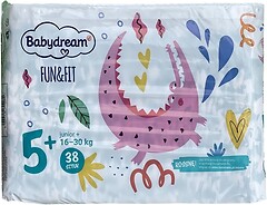 Фото Babydream Fun&Fit Junior+ 5+ (38 шт)