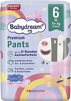 Фото Babydream Pants Premium 6 (18 шт)