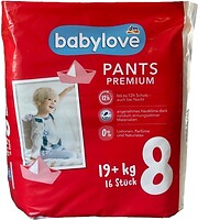 Фото Babylove Pants Premium 8 (19+ кг) 16 шт