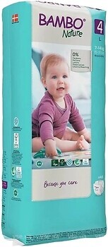 Фото Bambo Nature Maxi 4 (48 шт)