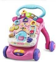 Фото Vtech многофункциональные ходунки-каталка (розовые)