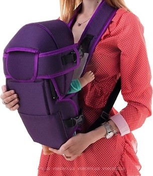 Фото Babyroom рюкзак-кенгуру №8 фиолетовый